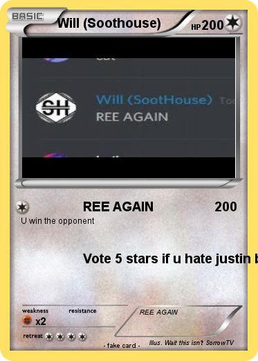 Pokemon Will (Soothouse)