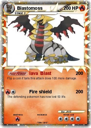 Pokemon Blastomoss