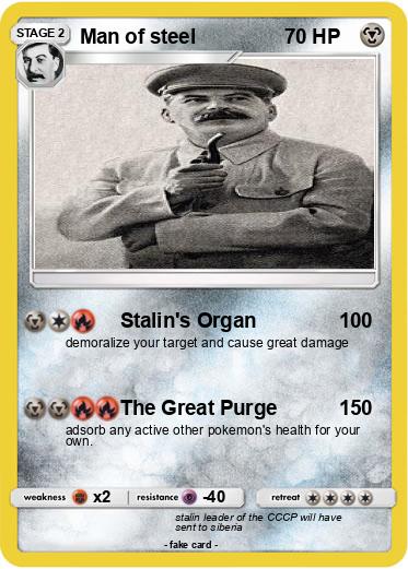 Pokemon Man of steel