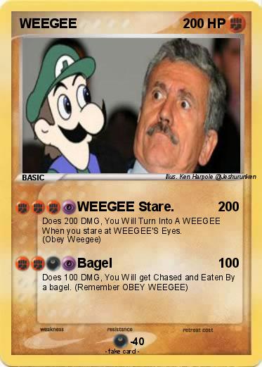 Pokemon WEEGEE