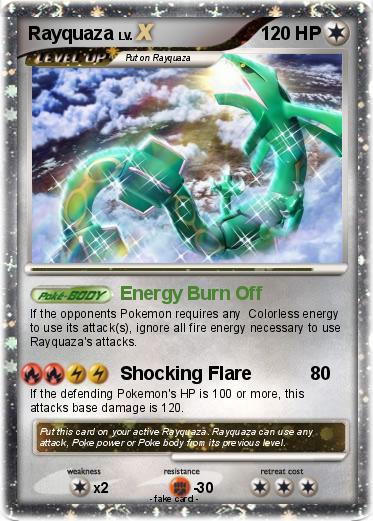 Pokemon Rayquaza
