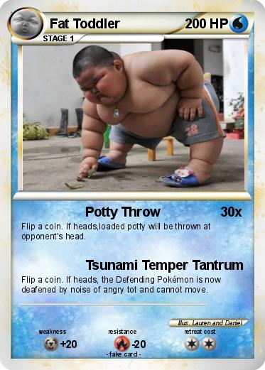 Pokemon Fat Toddler