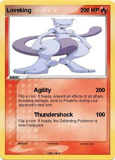 Pokemon Loveking