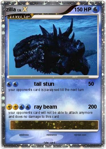 Pokemon zilla