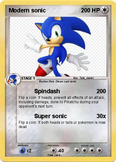 Pokemon Modern sonic