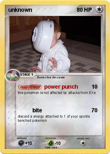 Pokemon unknown