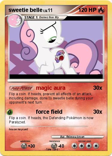 Pokemon sweetie belle