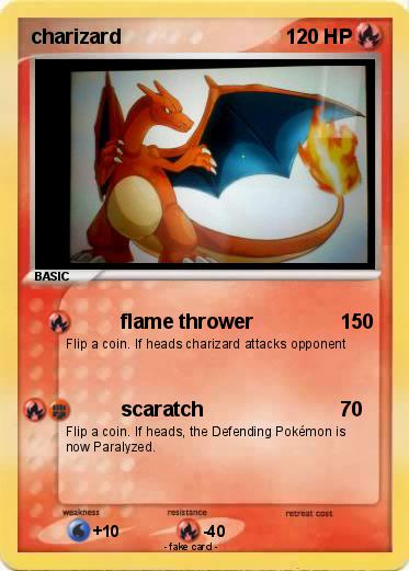 Pokemon charizard