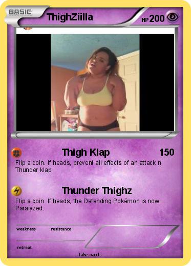 Pokemon ThighZiilla