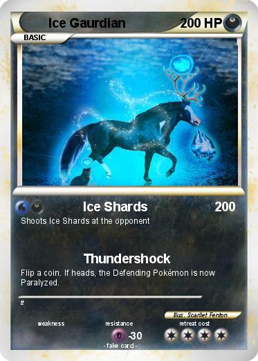 Pokemon Ice Gaurdian