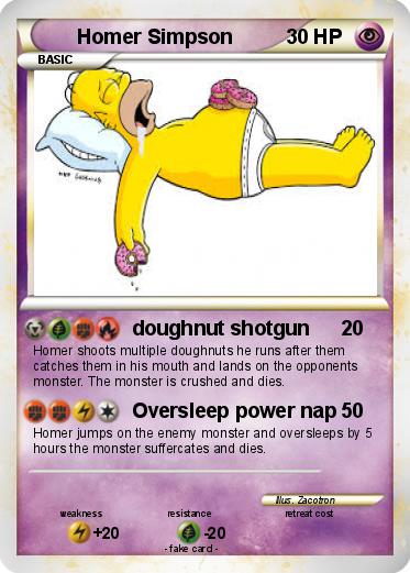 Pokemon Homer Simpson
