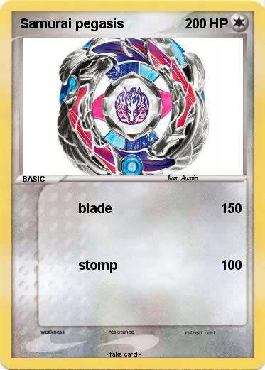 Pokemon Samurai pegasis