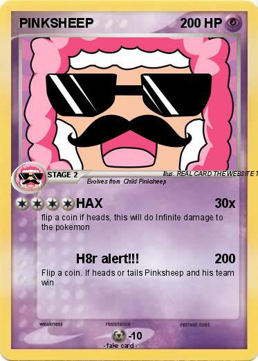 Pokemon PINKSHEEP