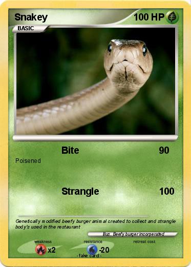Pokemon Snakey