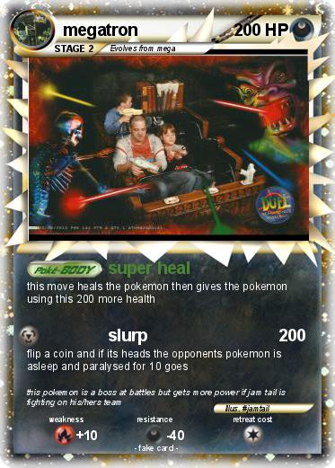 Pokemon megatron