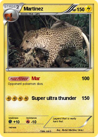 Pokemon Martinez
