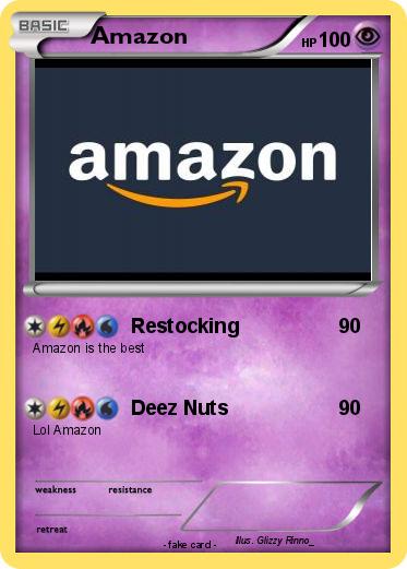 Pokemon Amazon
