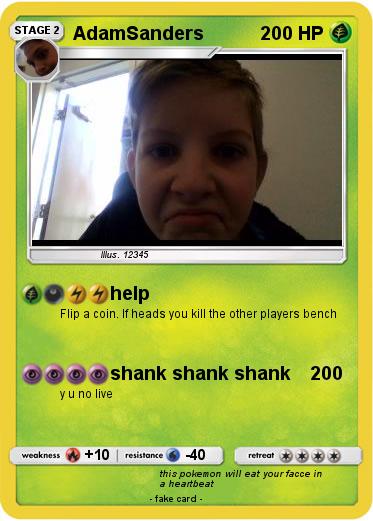 Pokemon AdamSanders