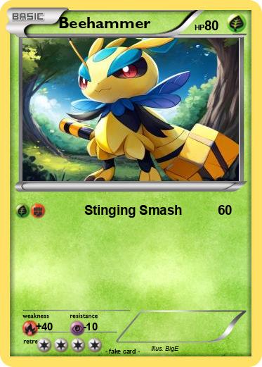 Pokemon Beehammer