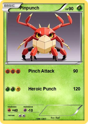 Pokemon Pinpunch