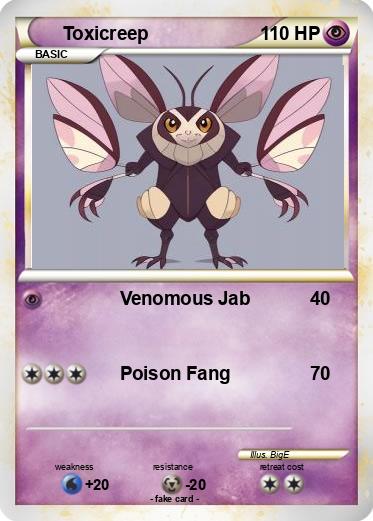 Pokemon Toxicreep