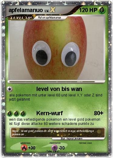 Pokemon apfelamanuo