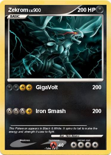 Pokemon Zekrom