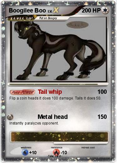 Pokemon Boogilee Boo