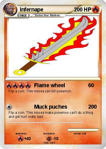 Pokemon Infernape