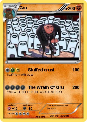 Pokemon Gru