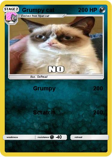 Pokemon Grumpy cat