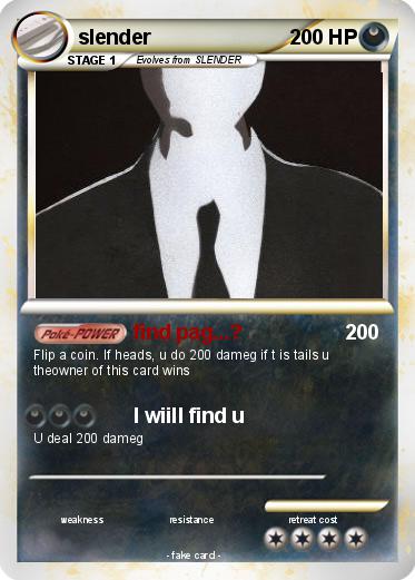Pokemon slender