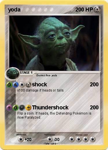 Pokemon yoda