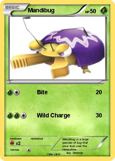 Pokemon Mandibug