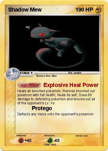 Pokemon Shadow Mew