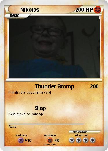 Pokemon Nikolas