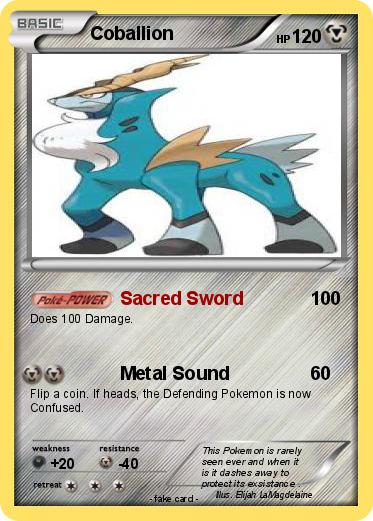 Pokemon Coballion