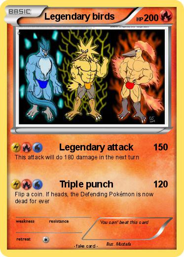 Pokemon Legendary birds