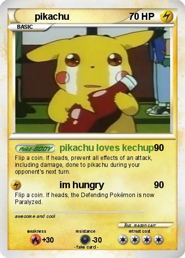 Pokemon pikachu