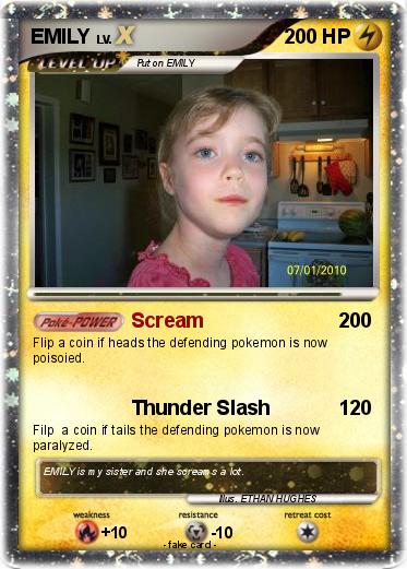 Pokemon EMILY