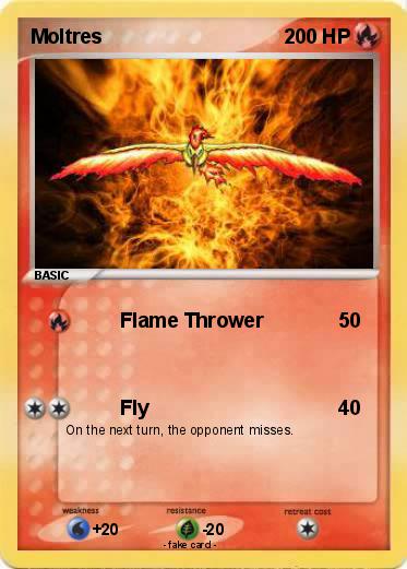 Pokemon Moltres