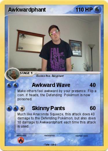 Pokemon Awkwardphant