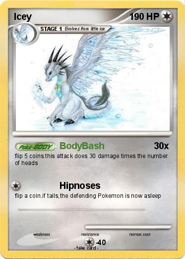 Pokemon Icey