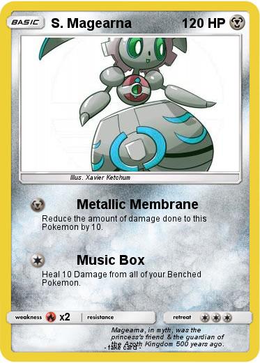 Pokemon S. Magearna