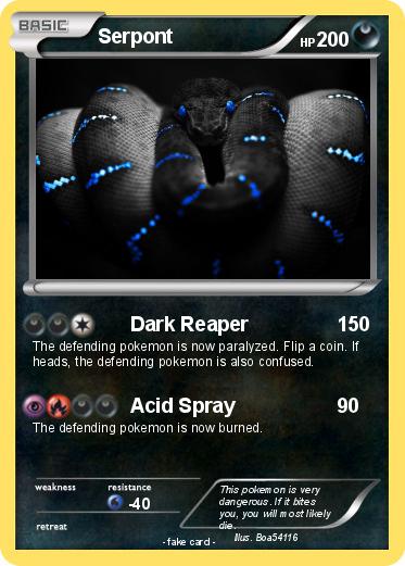 Pokemon Serpont