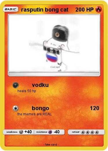 Pokemon rasputin bong cat