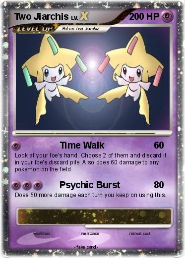 Pokemon Two Jiarchis