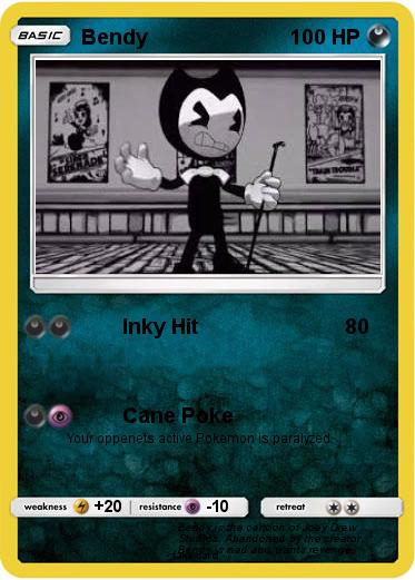 Pokemon Bendy