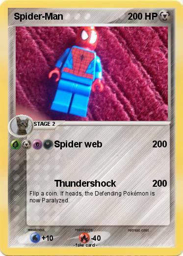 Pokemon Spider-Man