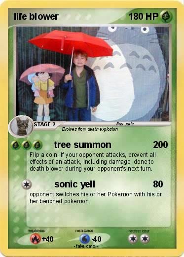 Pokemon life blower